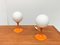 Mid-Century Swiss Table Lamps by E.R. Nele for Temde, Set of 2 16