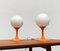 Mid-Century Swiss Table Lamps by E.R. Nele for Temde, Set of 2 1