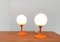 Mid-Century Swiss Table Lamps by E.R. Nele for Temde, Set of 2 5