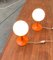 Mid-Century Swiss Table Lamps by E.R. Nele for Temde, Set of 2 7