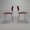 1262 Dining Chairs by André Cordemeyer / Dick Cordemeijer for Gispen, 1950s, Set of 6 6