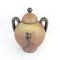 Urna Art Déco in ceramica con coperchio di Åke Holm, Svezia, anni '20, Immagine 4