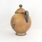 Urna Art Déco in ceramica con coperchio di Åke Holm, Svezia, anni '20, Immagine 5