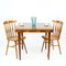 Square Extendable Dining Table from Cesky Nabytek, 1960s 10