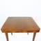 Square Extendable Dining Table from Cesky Nabytek, 1960s, Image 6