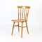 Oak Dining Chairs, 1960s, Set of 4 1