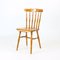 Oak Dining Chairs, 1960s, Set of 4, Image 1