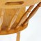 Oak Dining Chairs, 1960s, Set of 4, Image 4