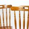 Oak Dining Chairs, 1960s, Set of 4 11