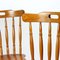 Oak Dining Chairs, 1960s, Set of 4, Image 11