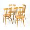 Oak Dining Chairs, 1960s, Set of 4 13