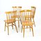 Oak Dining Chairs, 1960s, Set of 4, Image 13