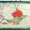 Mappa scolastica vintage di stato ceco, Cecoslovacchia, anni '60, Immagine 8