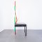 Multicolored Wooden Chair, 1980s 2