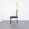 Multicolored Wooden Chair, 1980s 4