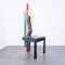 Multicolored Wooden Chair, 1980s 5