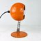 Italian Orange Metal Eyeball Desk Lamp from Targetti, 1960s, Image 5