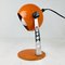 Lampe de Bureau Eyeball Orange en Métal de Targetti, Italie, 1960s 2