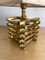 Italian Brass Table Lamps by Gaetano Sciolari, 1970s, Set of 2 2