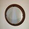 Round Teak Mirror by Campo e Graffi, 1960s 4