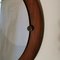 Round Teak Mirror by Campo e Graffi, 1960s 2