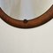 Round Teak Mirror by Campo e Graffi, 1960s 3