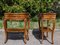 Walnut Nightstands, 1920s, Set of 2 10