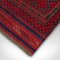 Long Tapis Runner Maheshwari Antique en Laine, 1900s 9