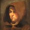 Italian Painting, Portrait of a Friar, 18th Century 1