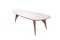 Large Ted One White Dining Table by Kathrin Charlotte Bohr for Greyge 1