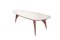 Large Ted One White Dining Table by Kathrin Charlotte Bohr for Greyge, Image 1