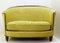 Corbille Sofa aus neu bezogenem Leder, 1920er 1