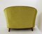 Reupholstered Corbeille Sofa, 1920s 8