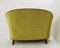 Reupholstered Corbeille Sofa, 1920s, Image 8