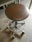 Italian Office Stool, 1980s 1