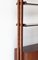 Italian Rosewood Floor to Ceiling Wall Unit, 1950s, Image 6
