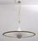 Italian Murano Glass Ceiling Lamp, 1970s, Image 1