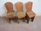 Vintage Fir Tavern or School Chair 7