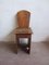 Vintage Fir Tavern or School Chair, Image 3