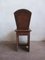 Vintage Fir Tavern or School Chair, Image 6