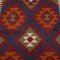 Petit Tapis Maimana Kilim, Moyen-Orient, 1970s 10