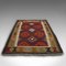 Petit Tapis Maimana Kilim, Moyen-Orient, 1970s 5