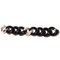 Ebony, Gold & Diamond Bracelet 2