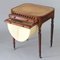 Regency Rosewood Writing Table / Worktable, Circa 1820 7