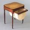 Regency Rosewood Writing Table / Worktable, Circa 1820 8