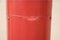 Perchero Planta de ABS rojo con dos perchas de Giancarlo Piretti para Castelli / Anonima Castelli, años 70, Imagen 9