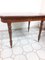 Louis Philippe Walnut Extendable Dining Table 6