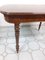 Louis Philippe Walnut Extendable Dining Table 5