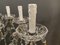 Grand Lustre en Cristal de Plomb à 24 Eclairages en Verre de Murano, 1960s 7