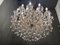 Large Lead Crystal Murano Glass 24-Light Chandelier, 1960s 3